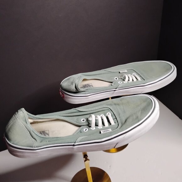 Vans Color Theory Iceberg Green Shoes Men's Size 13 - Picture 3 of 10